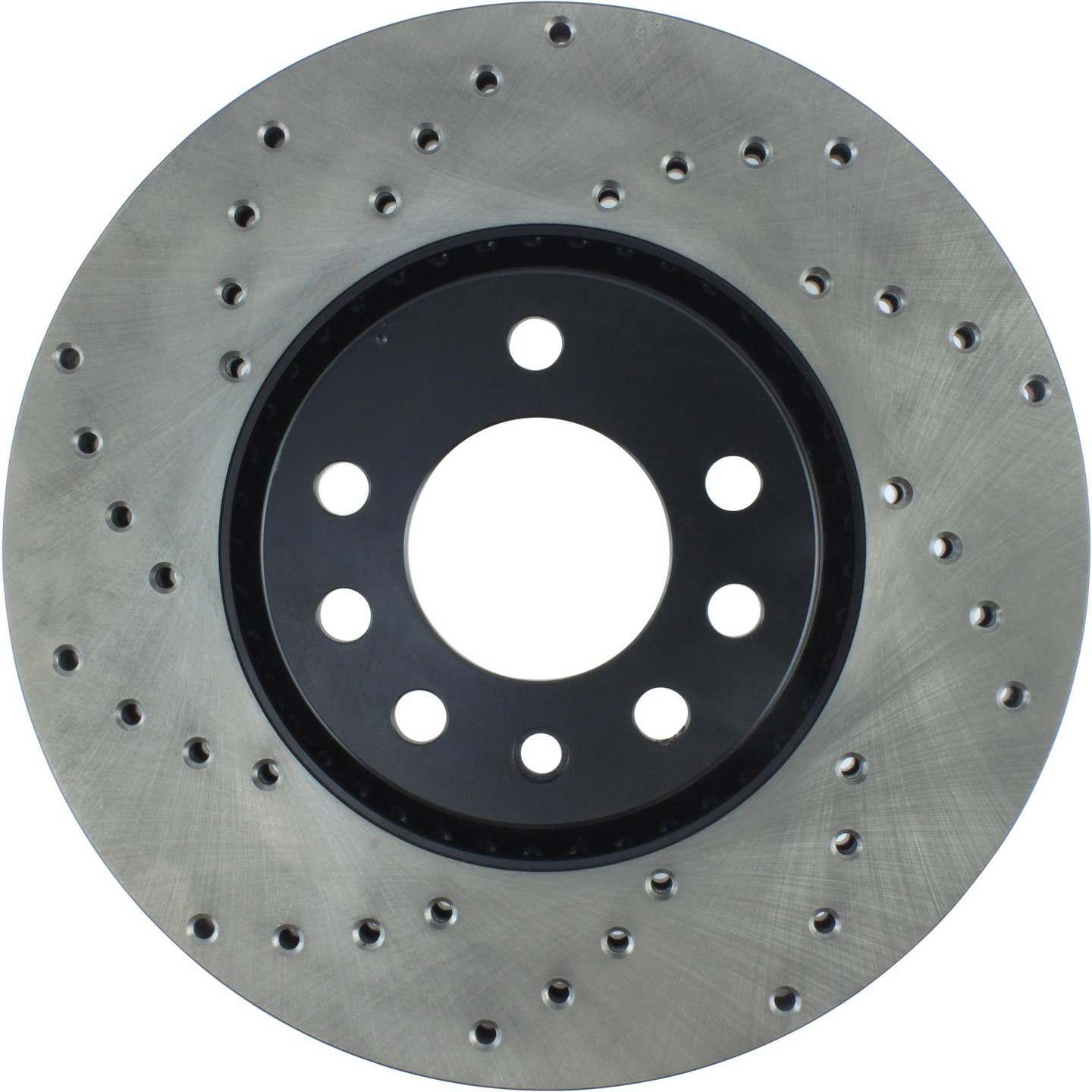 StopTech Sport Cryo Cross Drilled Brake Rotor; Front Left