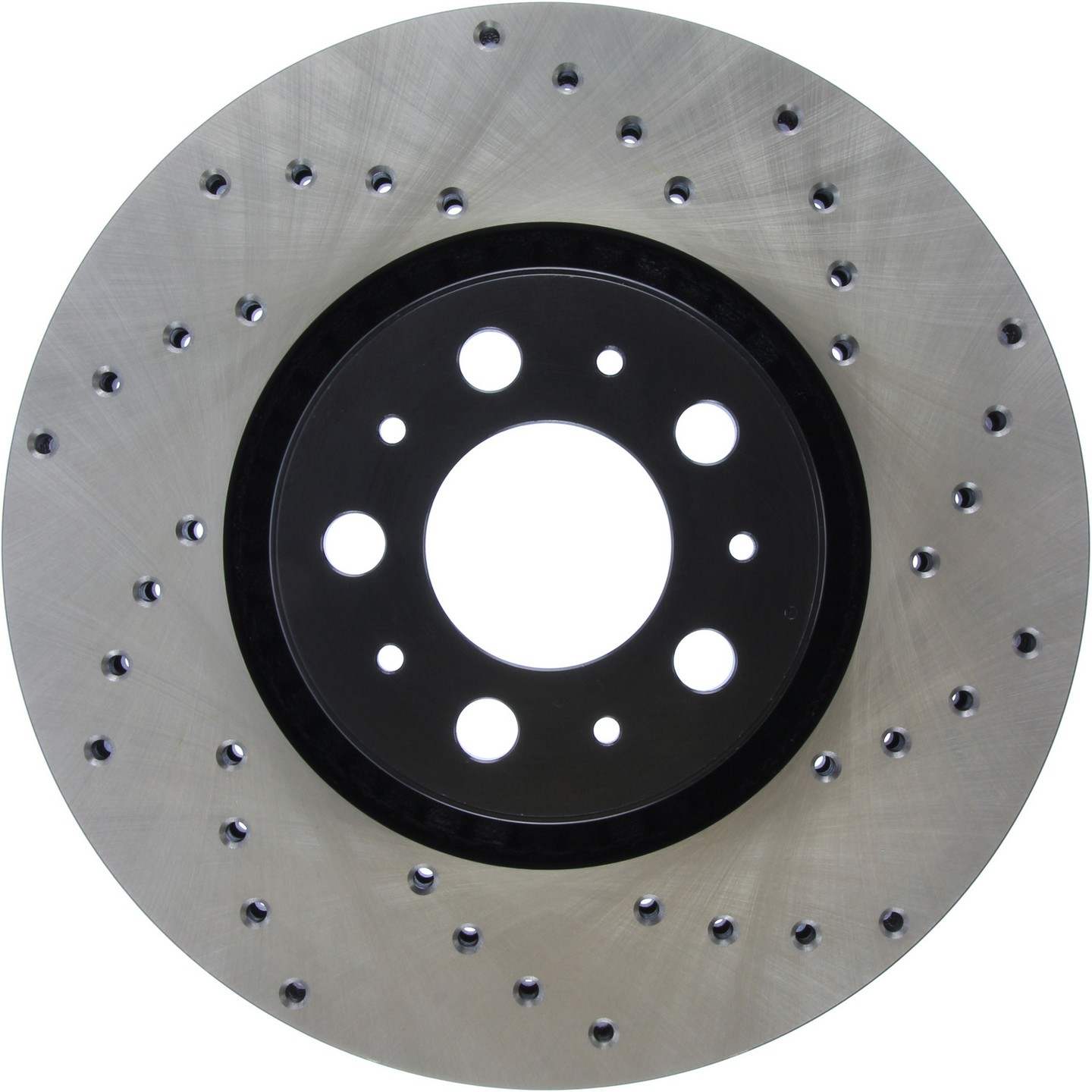 StopTech  Sport Cryo Cross Drilled Brake Rotor; Front Left