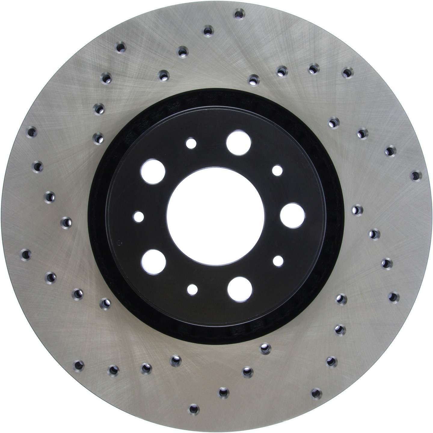 StopTech Sport Cryo Cross Drilled Brake Rotor; Front Right