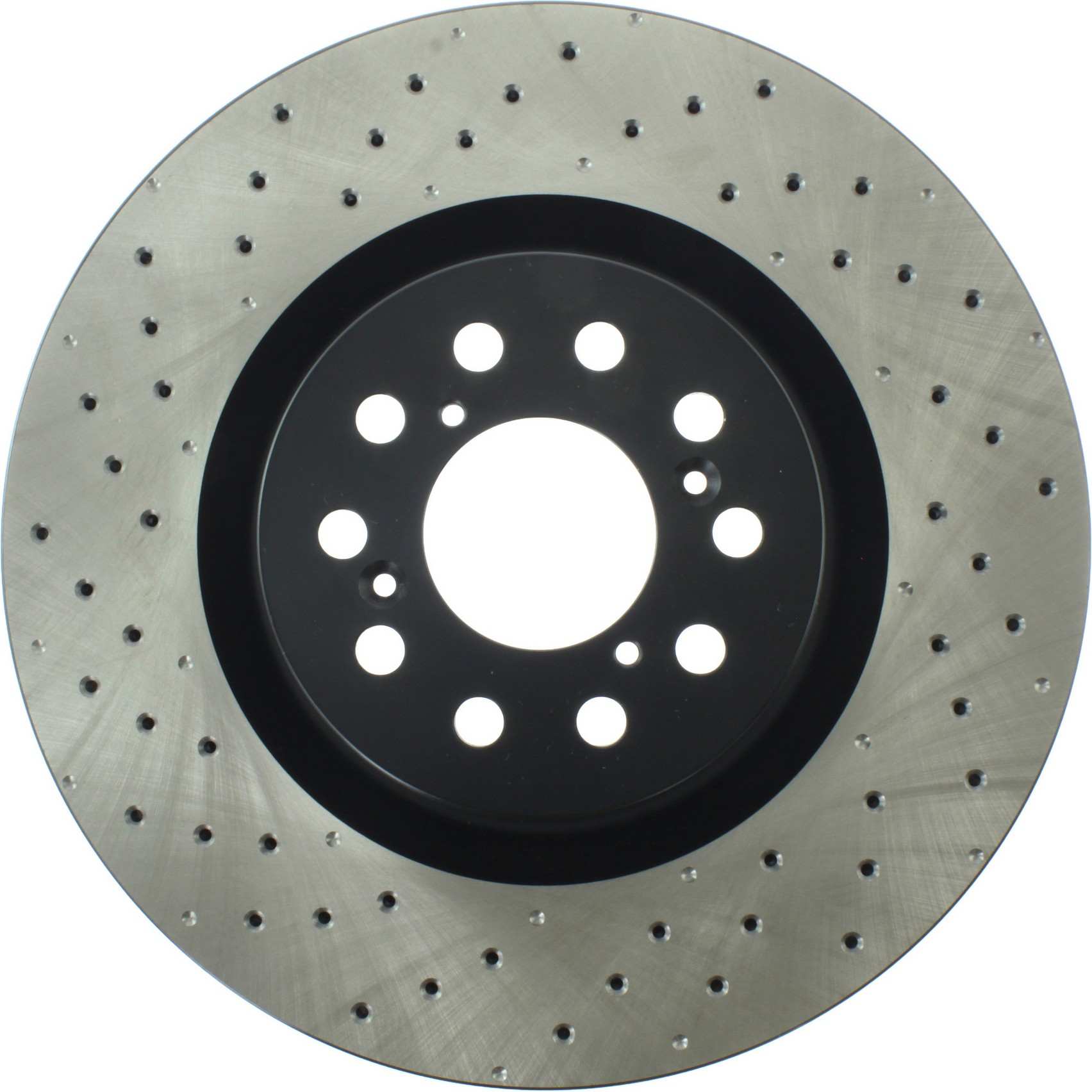 Stoptech Centric Front Cross-Drilled SportStop Drilled Rotor 350x32mm 128.40098