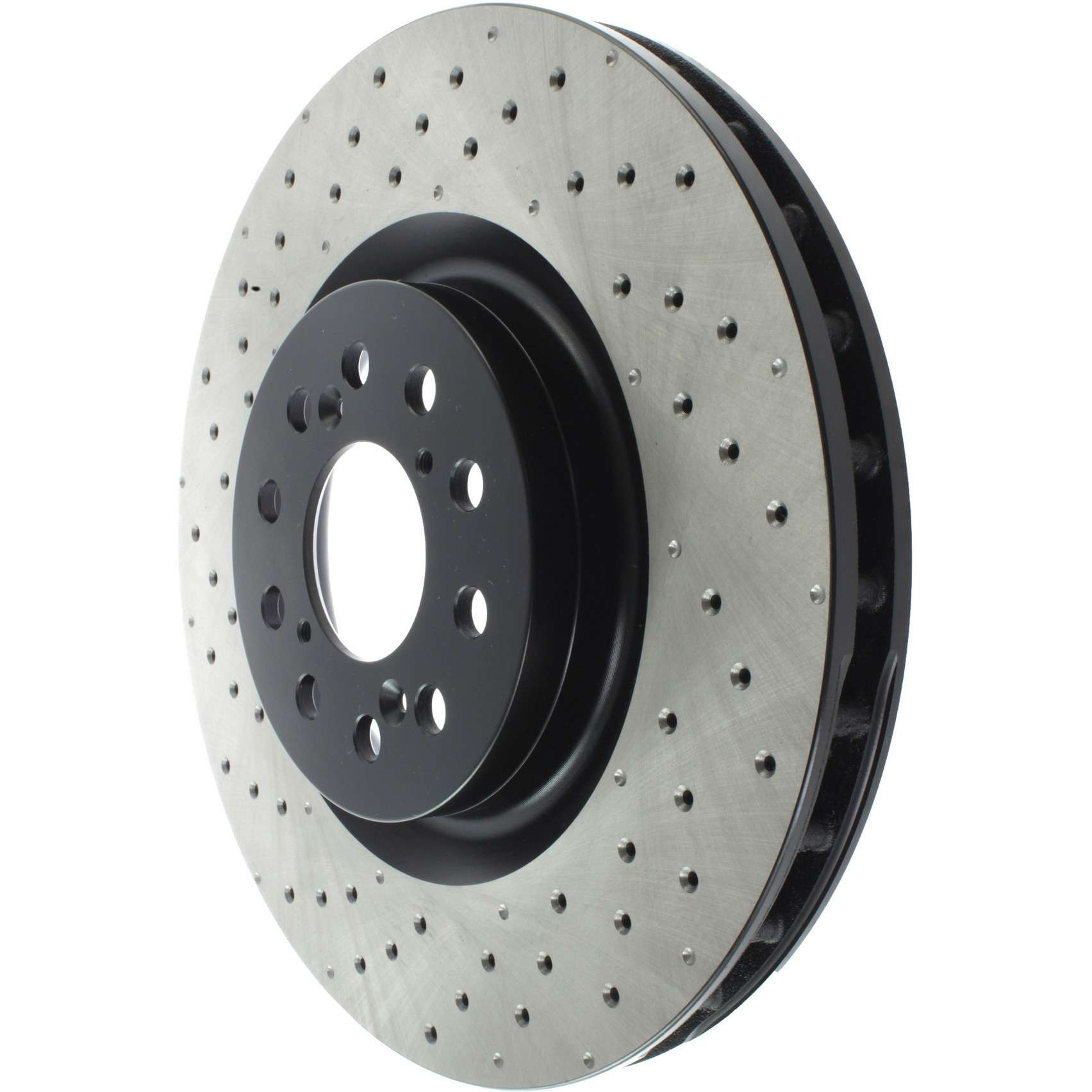 Stoptech Centric Front Cross-Drilled SportStop Drilled Rotor 350x32mm 128.40098