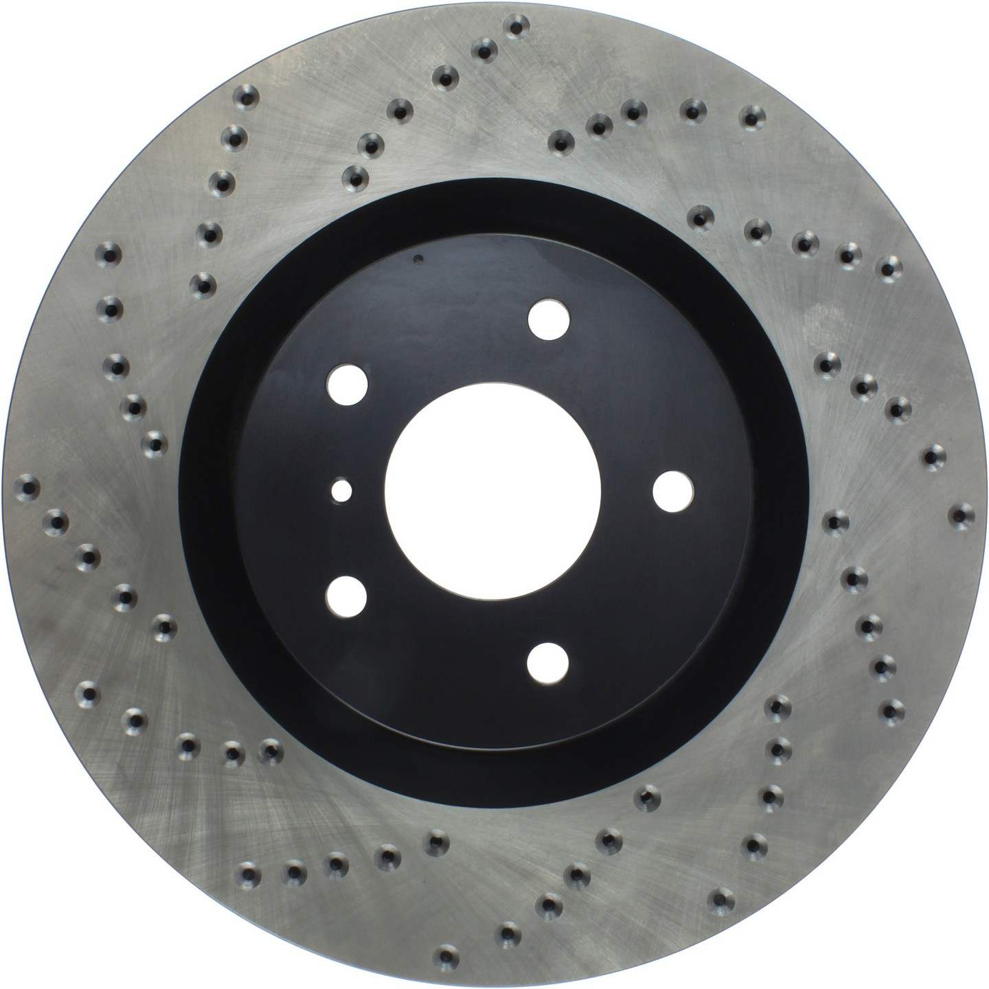 StopTech Sport Cryo Cross Drilled Brake Rotor; Front Right