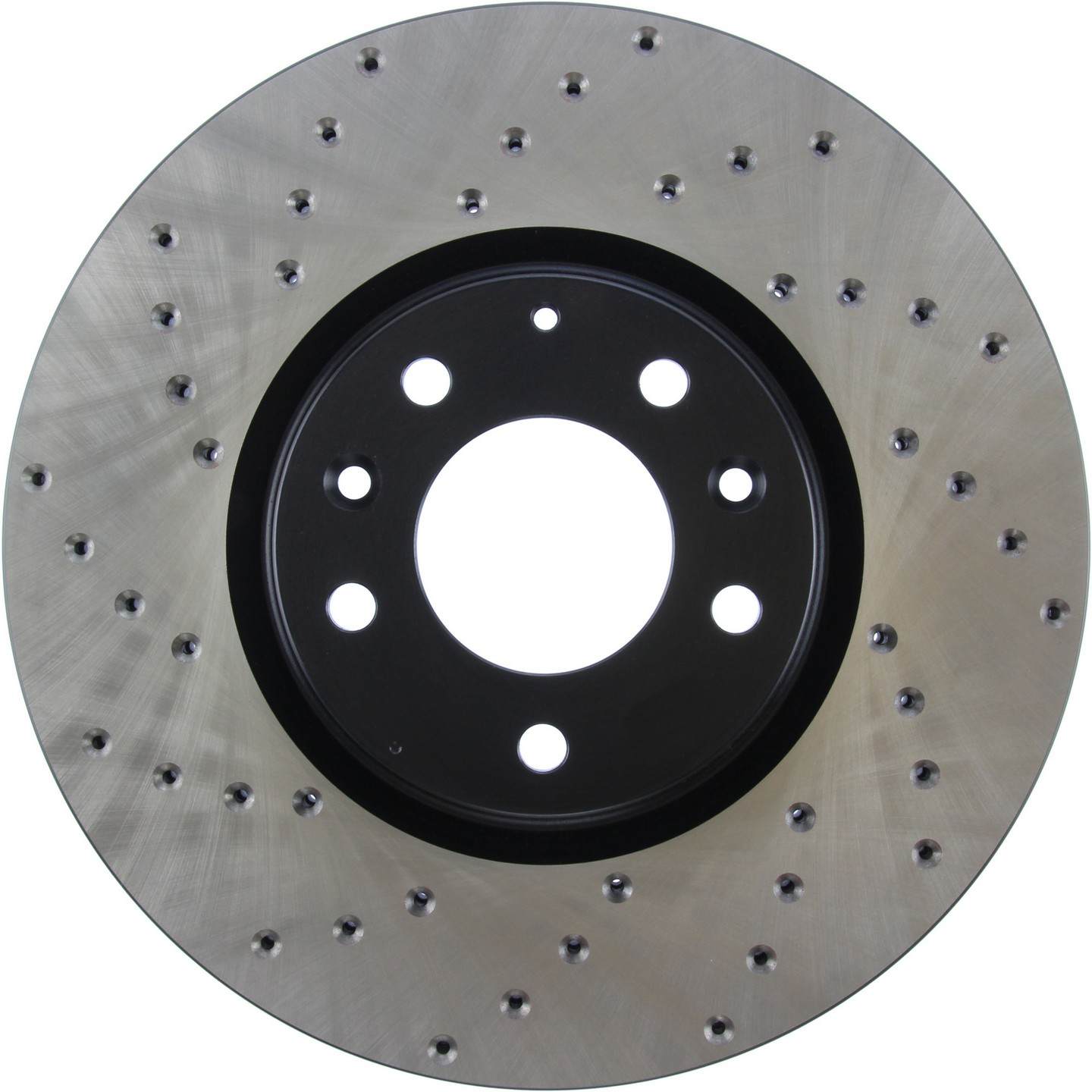 StopTech Sport Cryo Cross Drilled Brake Rotor; Front Right