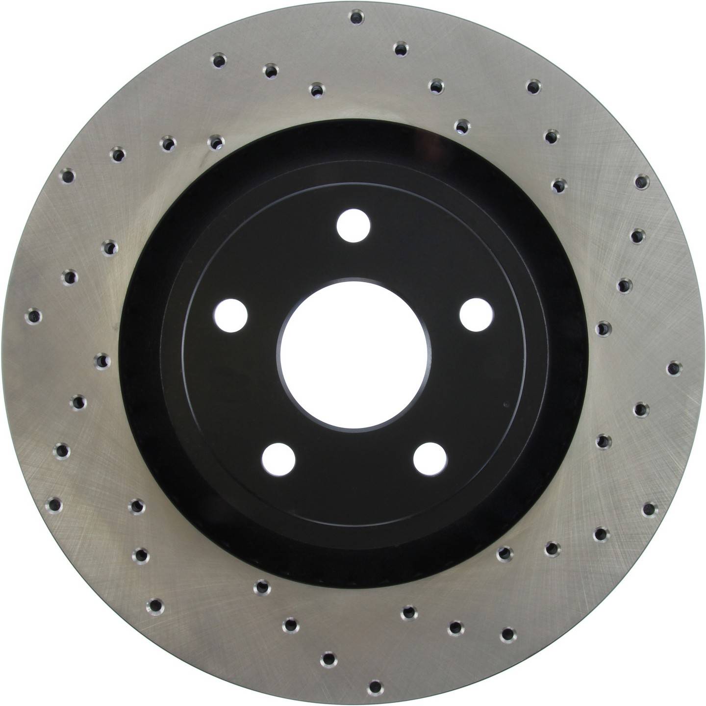 StopTech Sport Cryo Cross Drilled Brake Rotor; Front Left