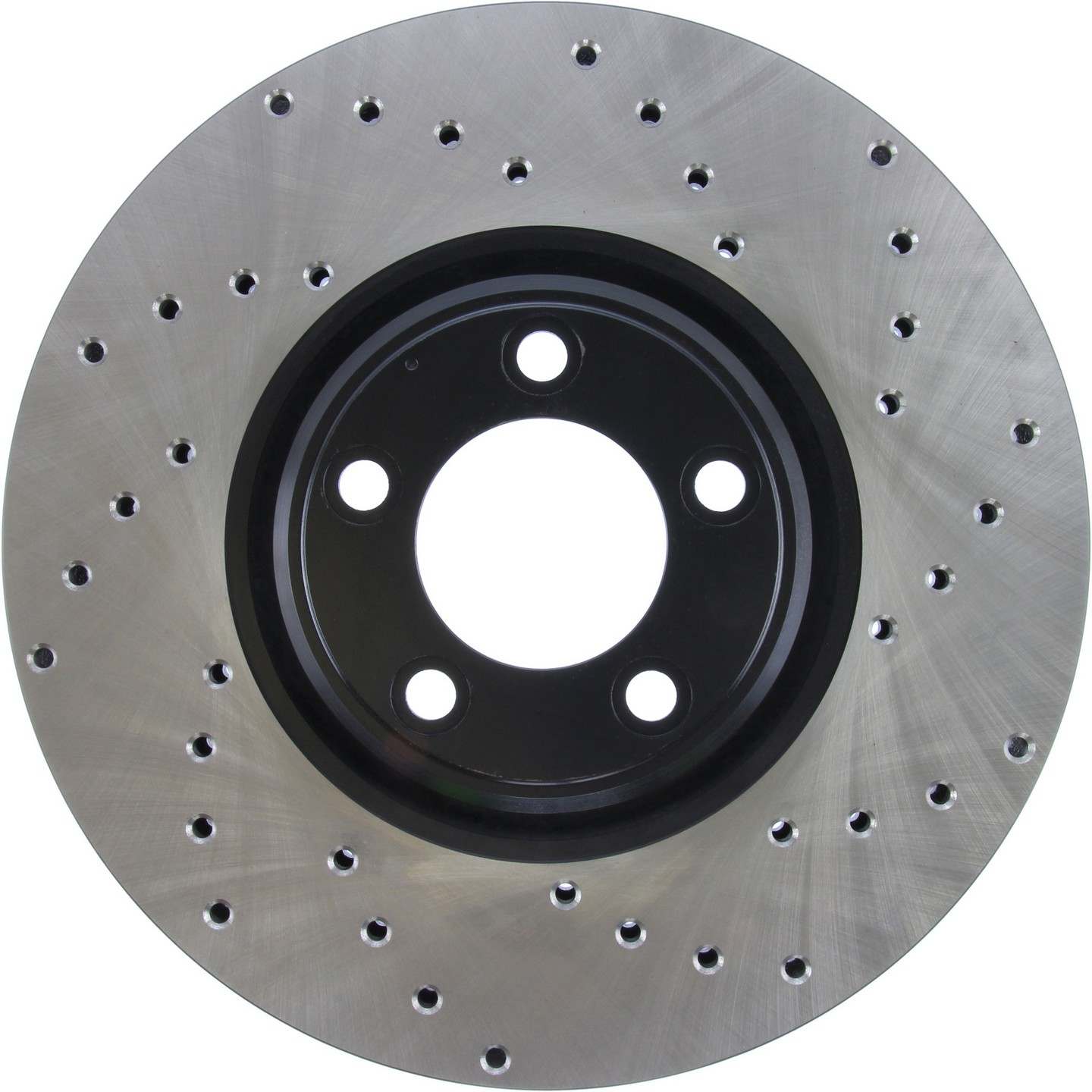 StopTech Sport Cryo Cross Drilled Brake Rotor; Front Left