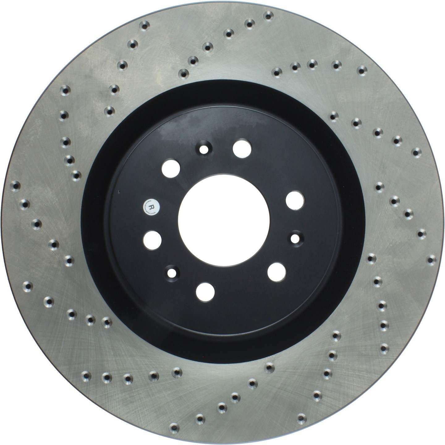 StopTech Sport Cryo Cross Drilled Brake Rotor; Front Right