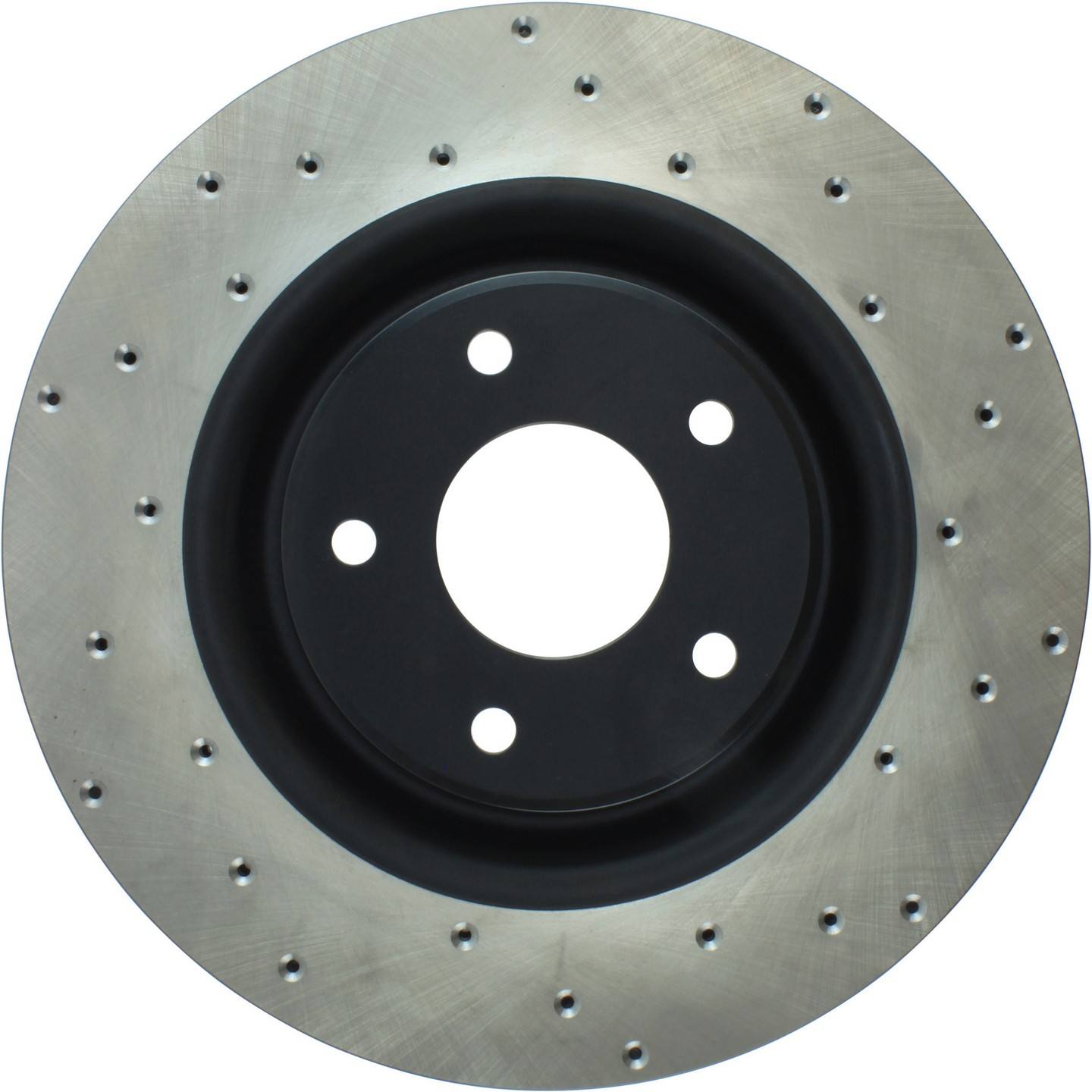 StopTech Sport Cryo Cross Drilled Brake Rotor; Front Left