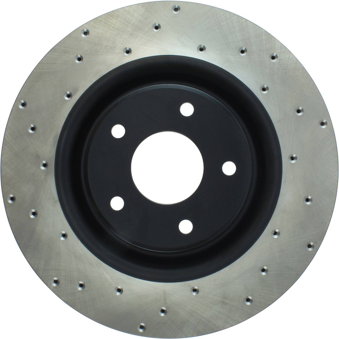 StopTech Sport Cryo Cross Drilled Brake Rotor; Front Right