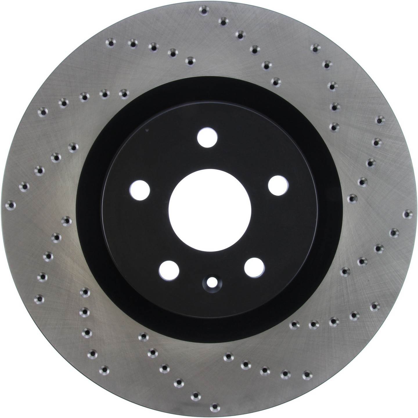 StopTech Sport Cryo Cross Drilled Brake Rotor; Front Left