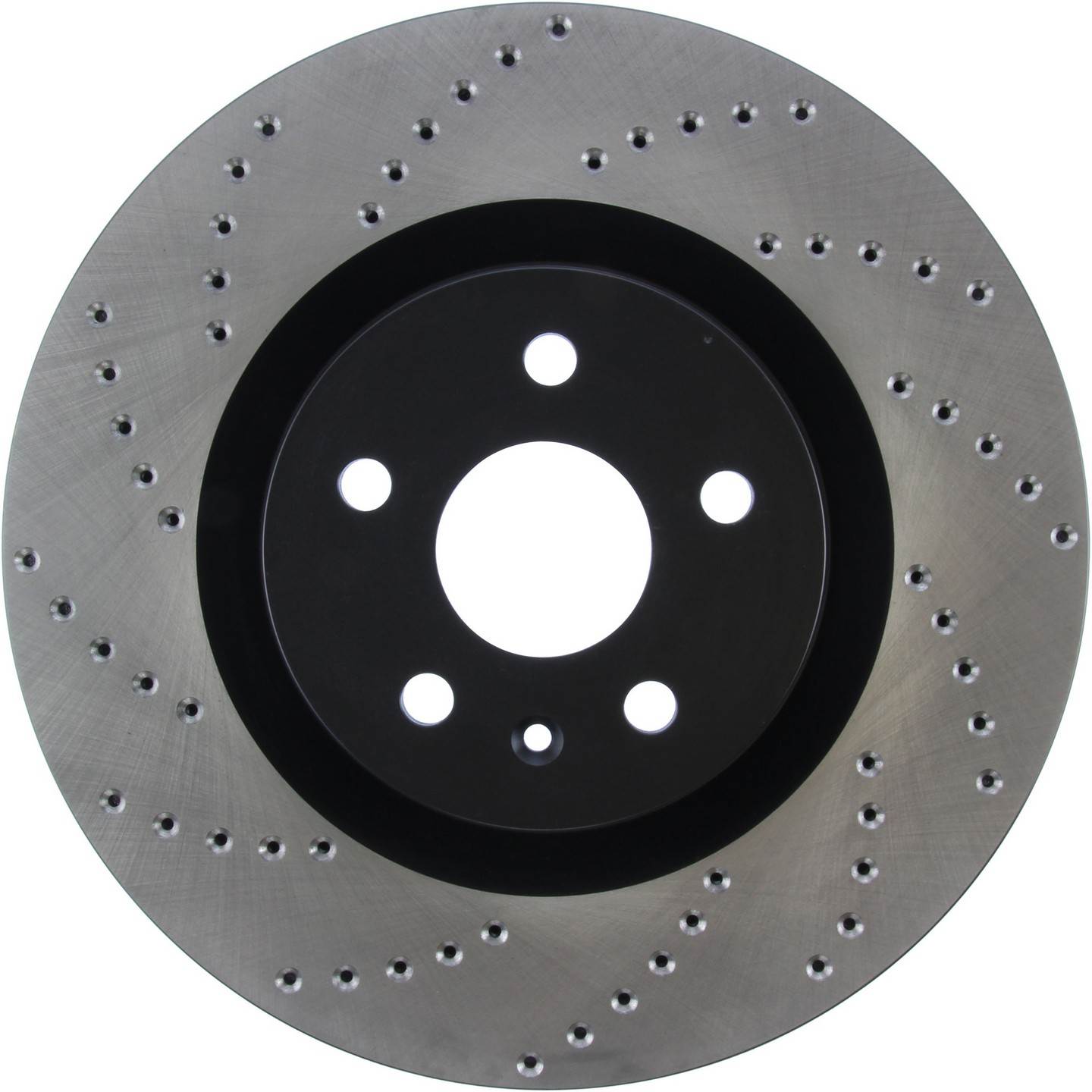 StopTech Sport Cryo Cross Drilled Brake Rotor; Front Right