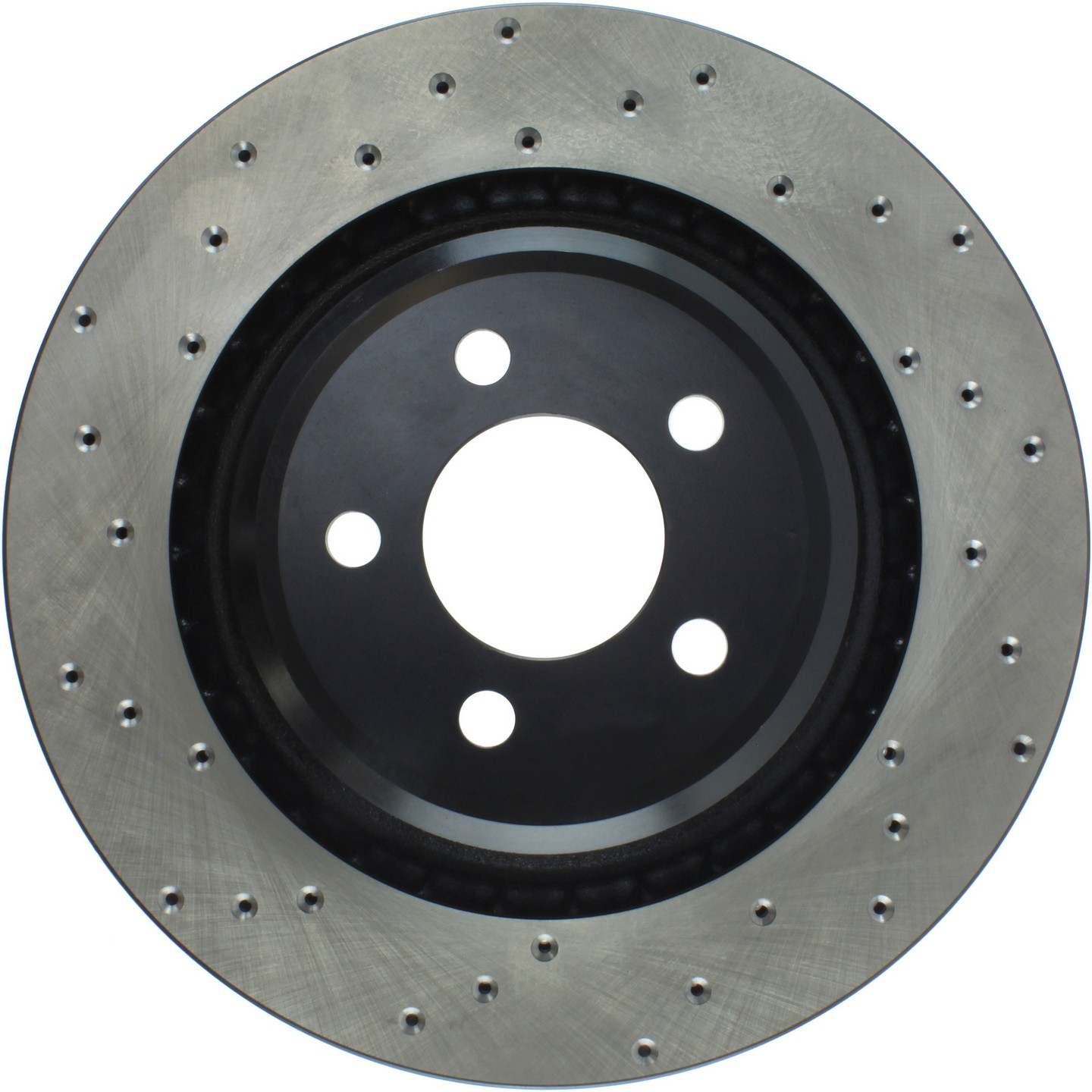 StopTech  Sport Cryo Cross Drilled Brake Rotor; Rear Right