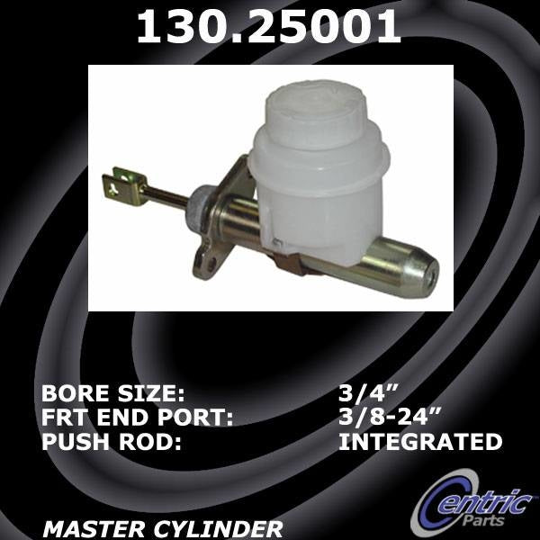 Stoptech Centric Premium Brake Master Cylinder 130.25001