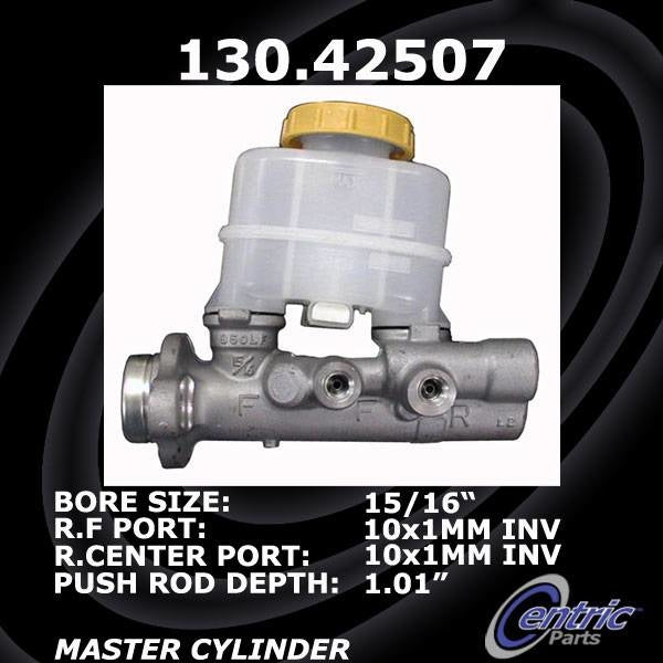 Stoptech Centric 94-98 Nissan 240SX Premium Brake Master Cylinder 130.42507