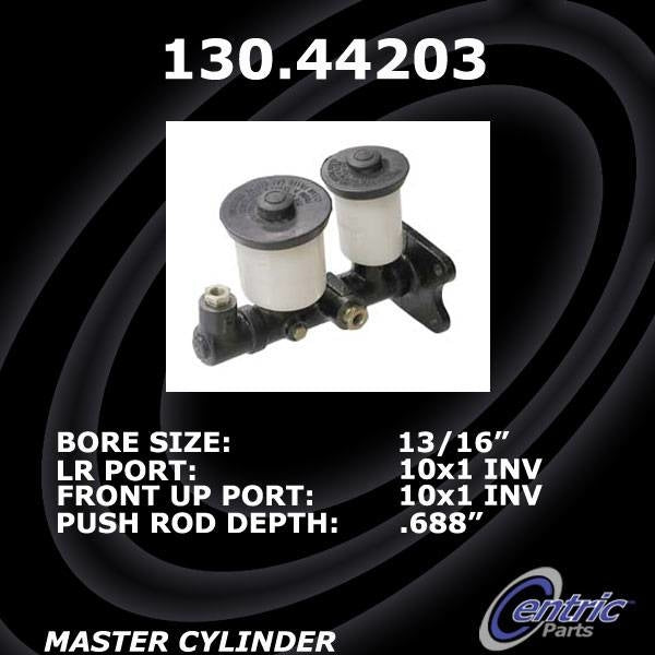 Stoptech Centric Premium Brake Master Cylinder 130.44203