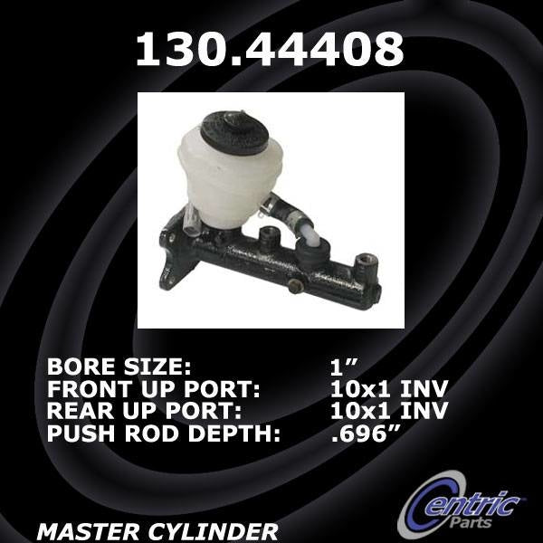 Stoptech Centric 89-92 Toyota Cressida Premium Brake Master Cylinder 130.44408