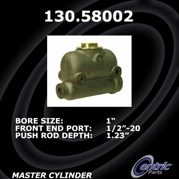 Stoptech Centric Premium Brake Master Cylinder 130.58002