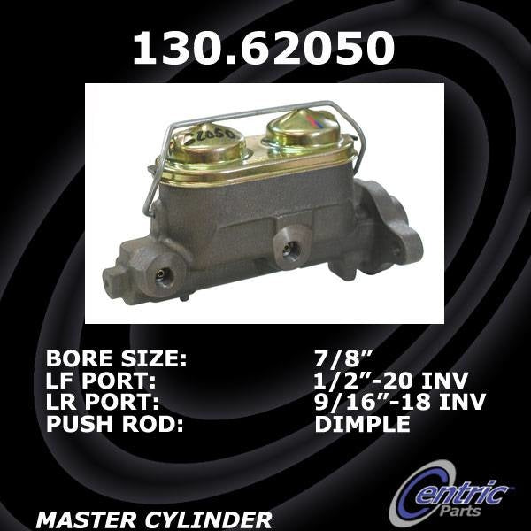 Stoptech Centric Premium Brake Master Cylinder 130.62050