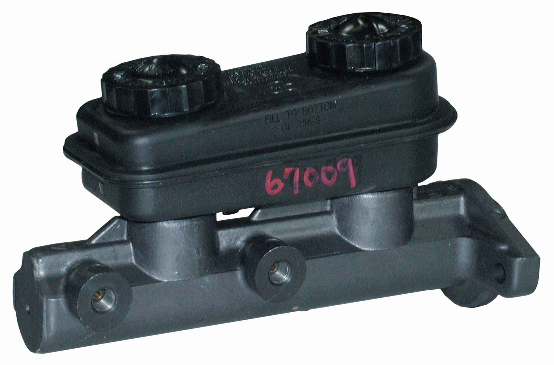 Centric Parts Premium Brake Master Cylinder  top view frsport 130.67009