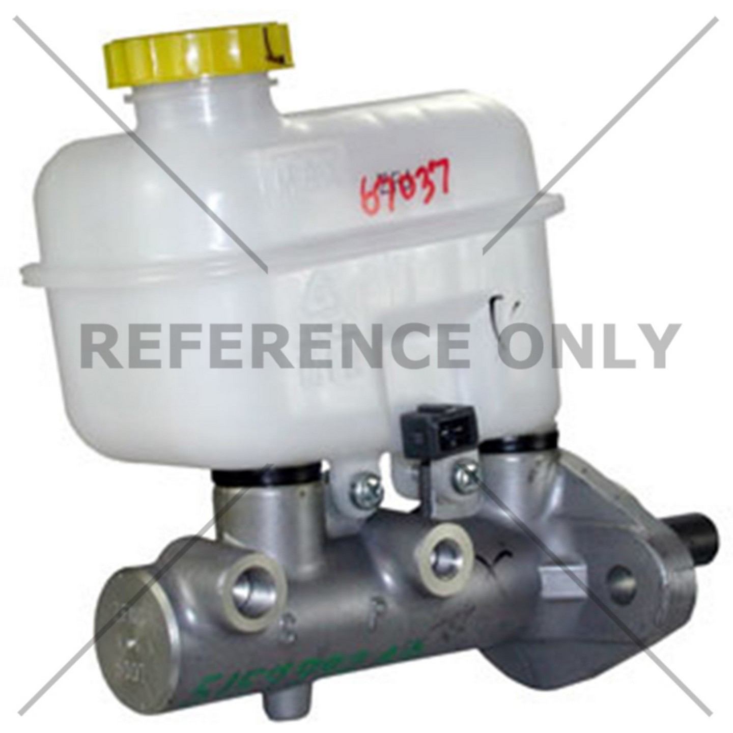 centric parts premium brake master cylinder  frsport 130.67037