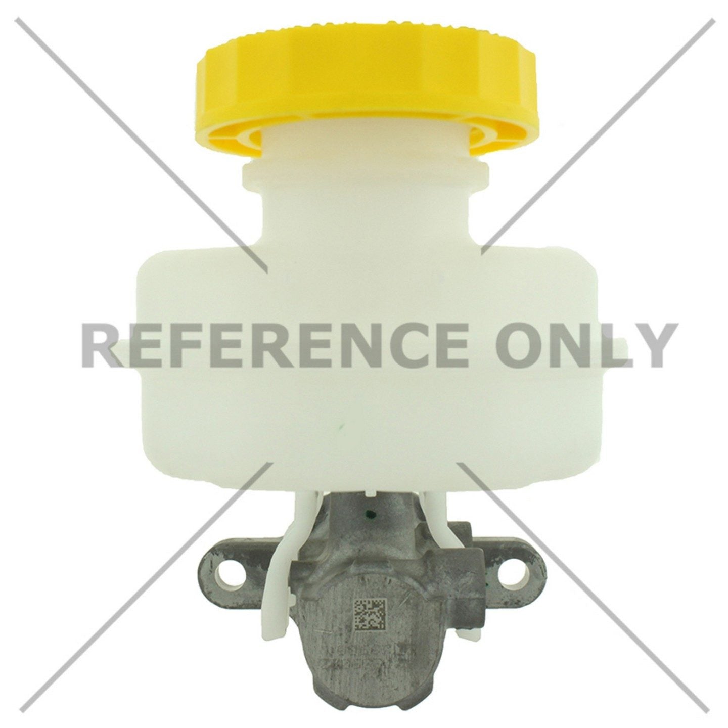 Centric Parts Premium Brake Master Cylinder  top view frsport 130.67055