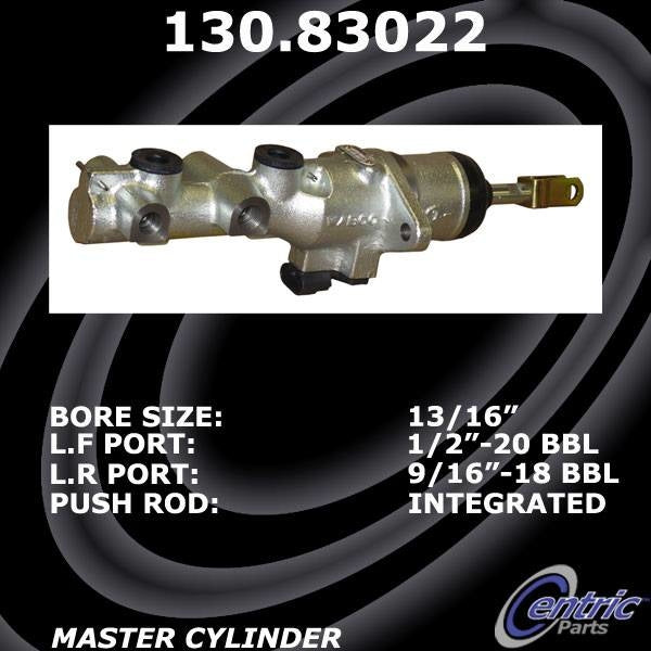 Stoptech Centric Premium Brake Master Cylinder 130.83022