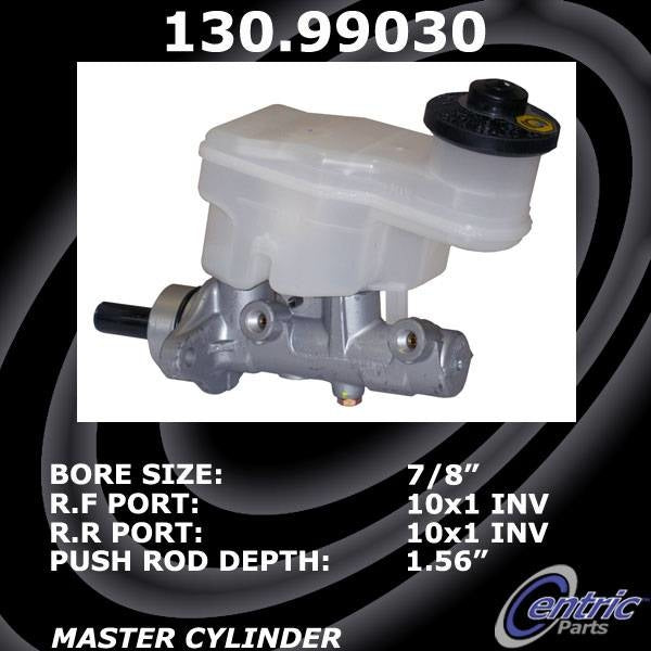 Stoptech Centric Premium Brake Master Cylinder 130.99030