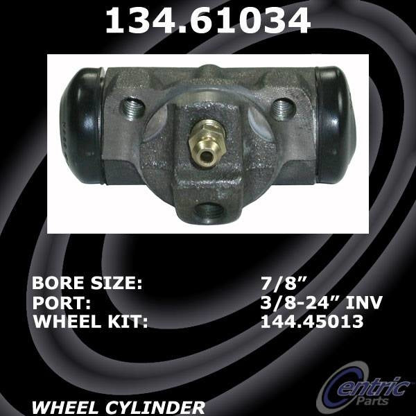 Centric Parts Premium Wheel Cylinder  top view frsport 134.61034