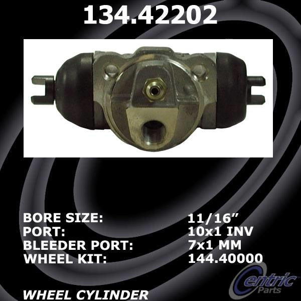 C-Tek Drum Brake Wheel Cylinder  top view frsport 135.42202