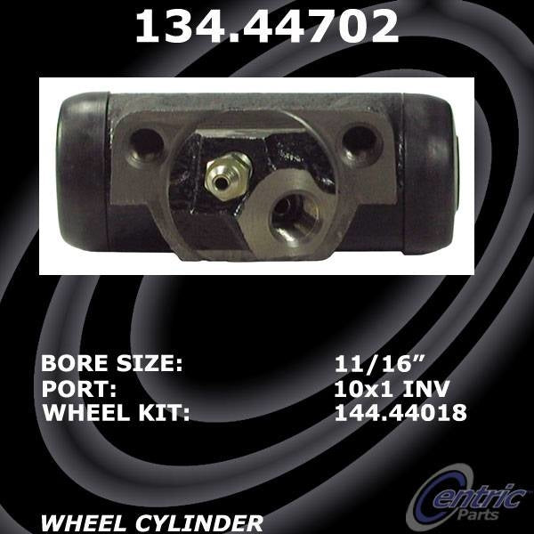 C-Tek Drum Brake Wheel Cylinder  top view frsport 135.44702