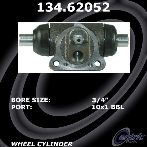 C-Tek Drum Brake Wheel Cylinder  top view frsport 135.62052