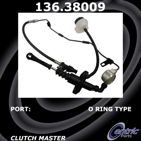 StopTech Premium Clutch Master Cylinder  top view frsport 136.38009
