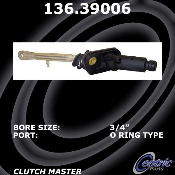 Stoptech Centric Premium Clutch Master Cylinder 136.39006