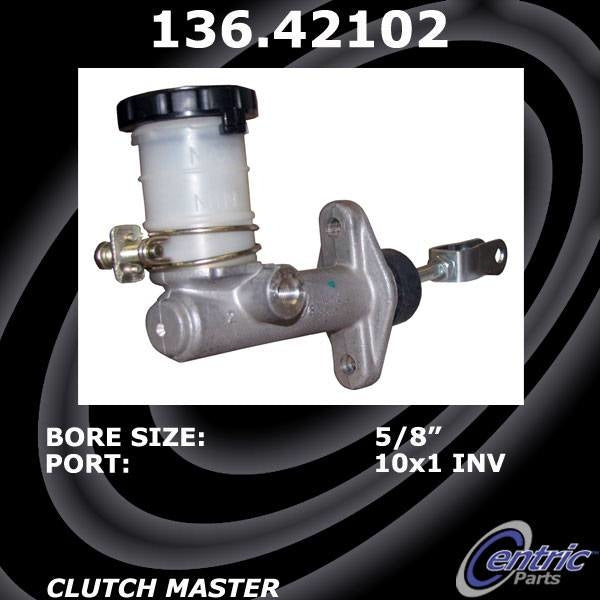 Stoptech Centric Premium Clutch Master Cylinder 136.42102