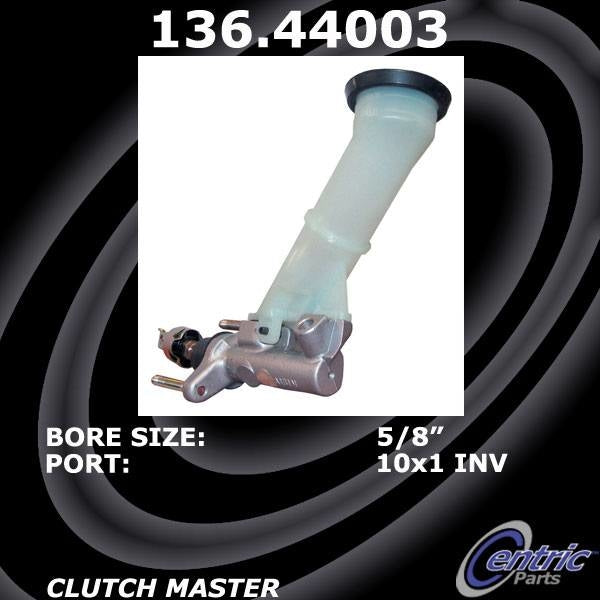 StopTech Premium Clutch Master Cylinder  top view frsport 136.44003