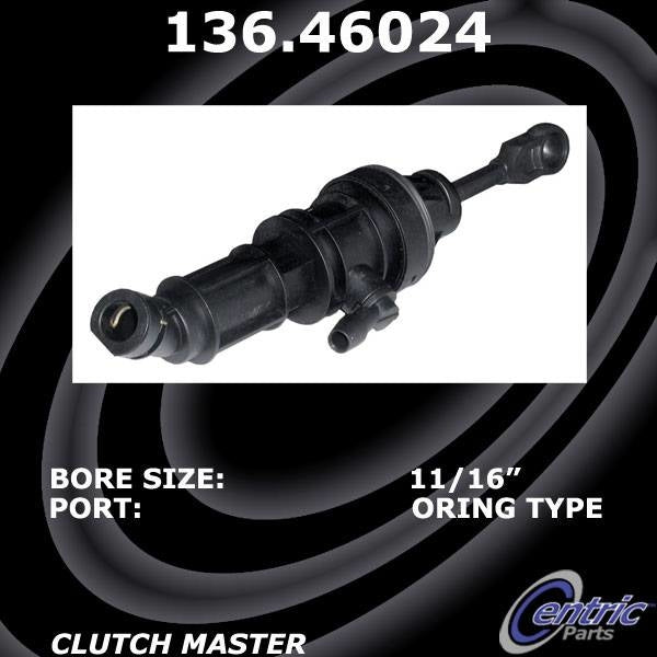 Stoptech Centric Premium Clutch Master Cylinder 136.46024