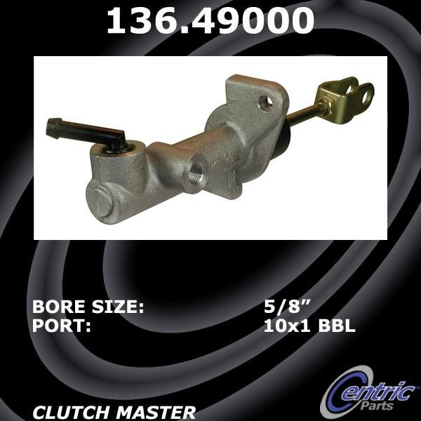 centric parts premium clutch master cylinder  frsport 136.49000