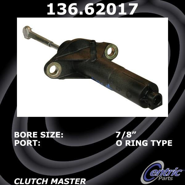 centric parts premium clutch master cylinder  frsport 136.62017