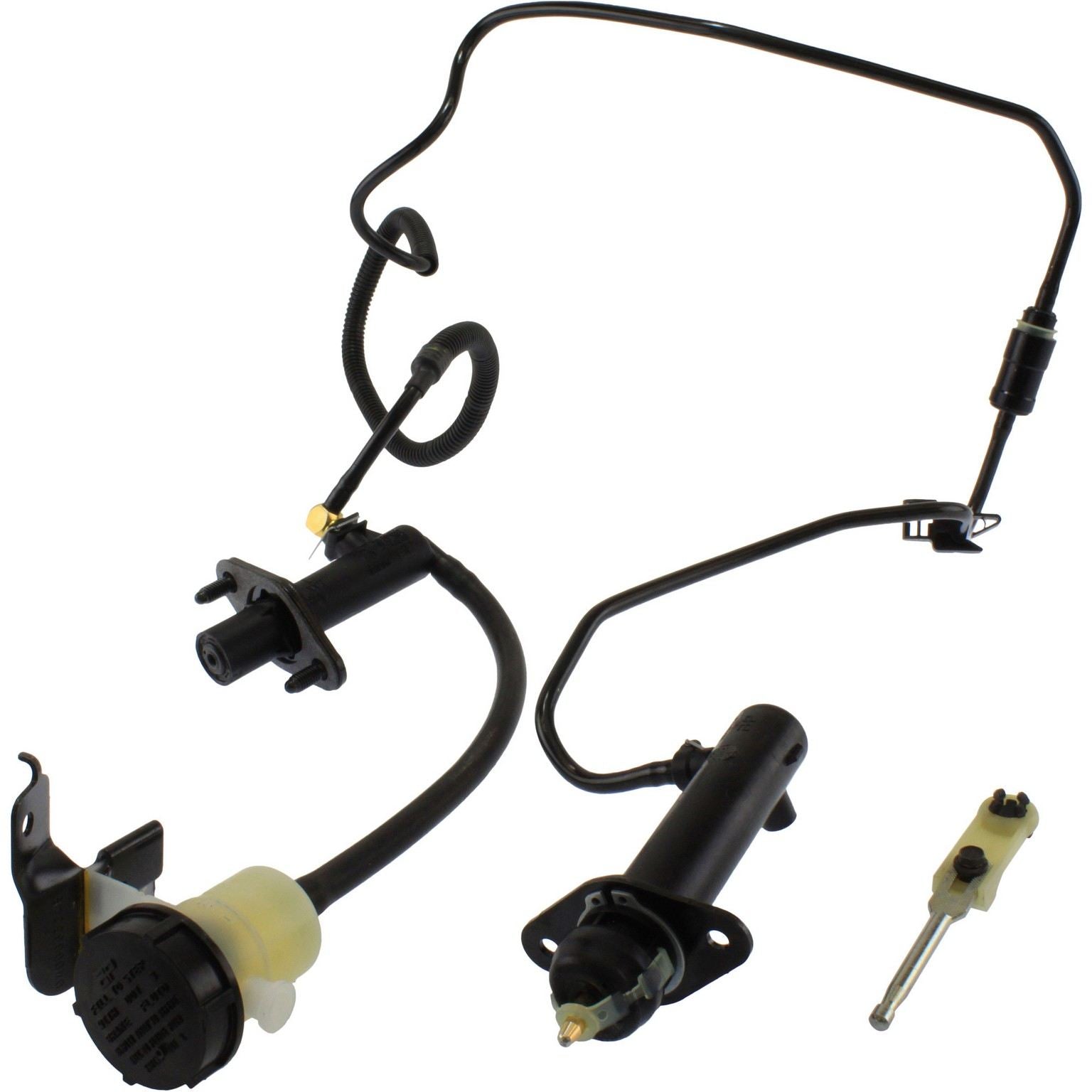 Stoptech Centric Pre-Filled Kit 3 Piece (Includes Premium Clutch Master Slave Cylinder Assembly) 136.63512