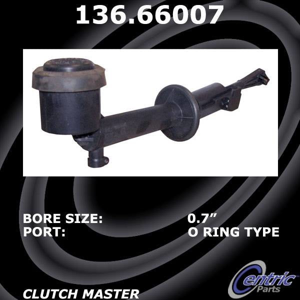 Centric Parts Premium Clutch Master Cylinder  top view frsport 136.66007