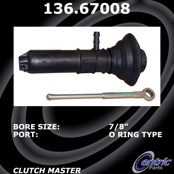 centric parts premium clutch master cylinder  frsport 136.67008