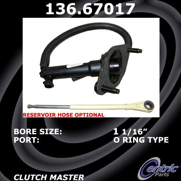 StopTech Premium Clutch Master Cylinder  top view frsport 136.67017