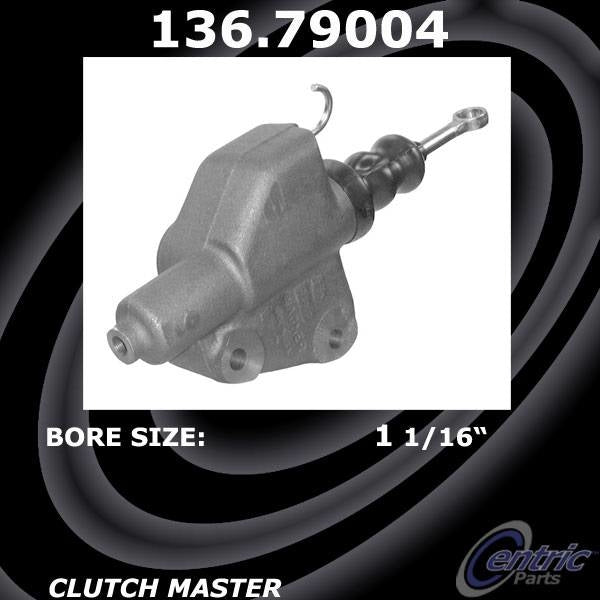 Stoptech Centric 78-92 Ford CL900/CLT900 Premium Clutch Master Cylinder 136.79004