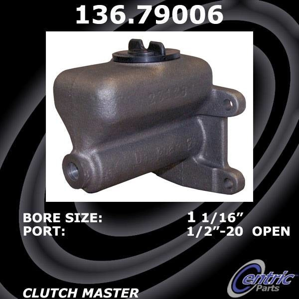 Stoptech Centric Premium Clutch Master Cylinder 136.79006