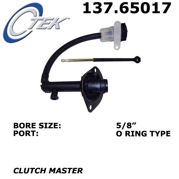 c-tek standard clutch master cylinder  frsport 137.65017