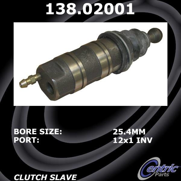 centric parts premium clutch slave cylinder  frsport 138.02001