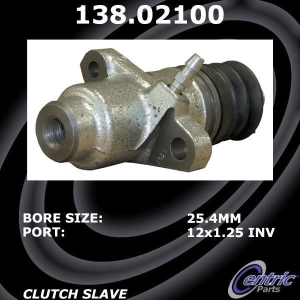 centric parts premium clutch slave cylinder  frsport 138.02100