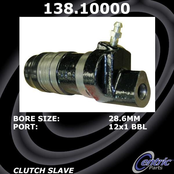 centric parts premium clutch slave cylinder  frsport 138.10000