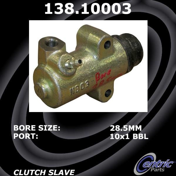 centric parts premium clutch slave cylinder  frsport 138.10003