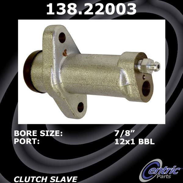 centric parts premium clutch slave cylinder  frsport 138.22003