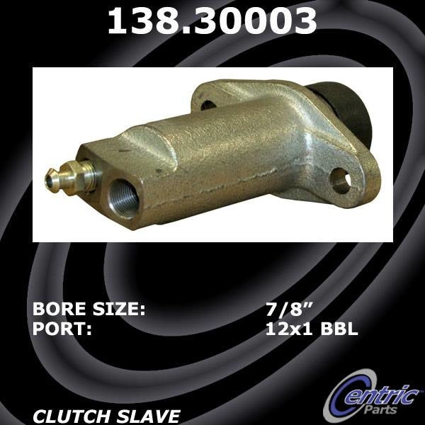 centric parts premium clutch slave cylinder  frsport 138.30003